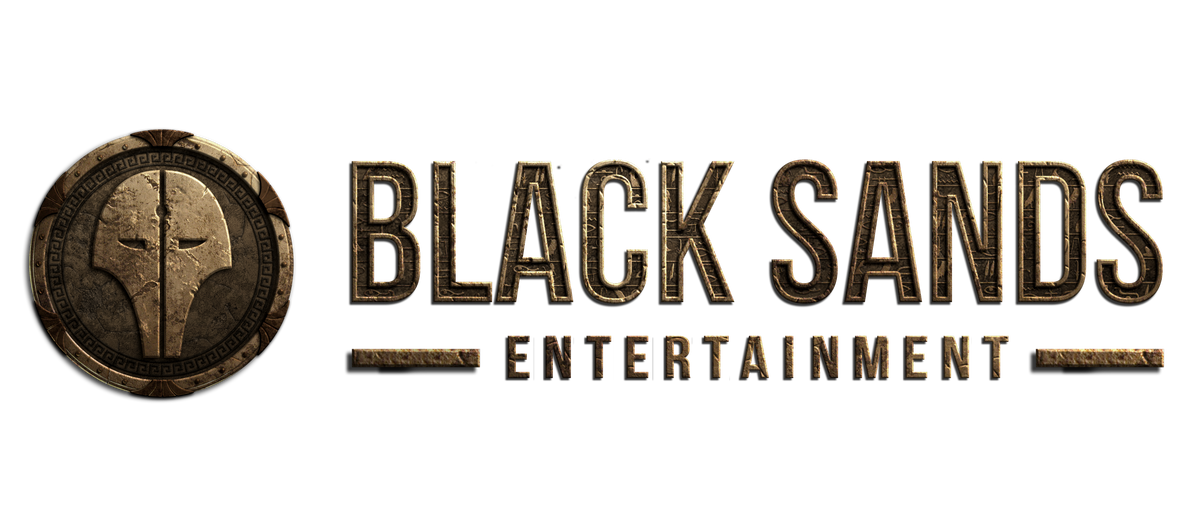 Black Sands Entertainment logo