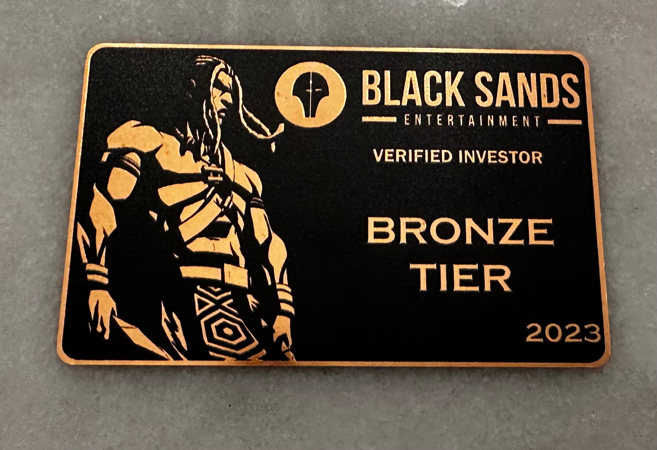 Bronze Investor Card - Apedemak