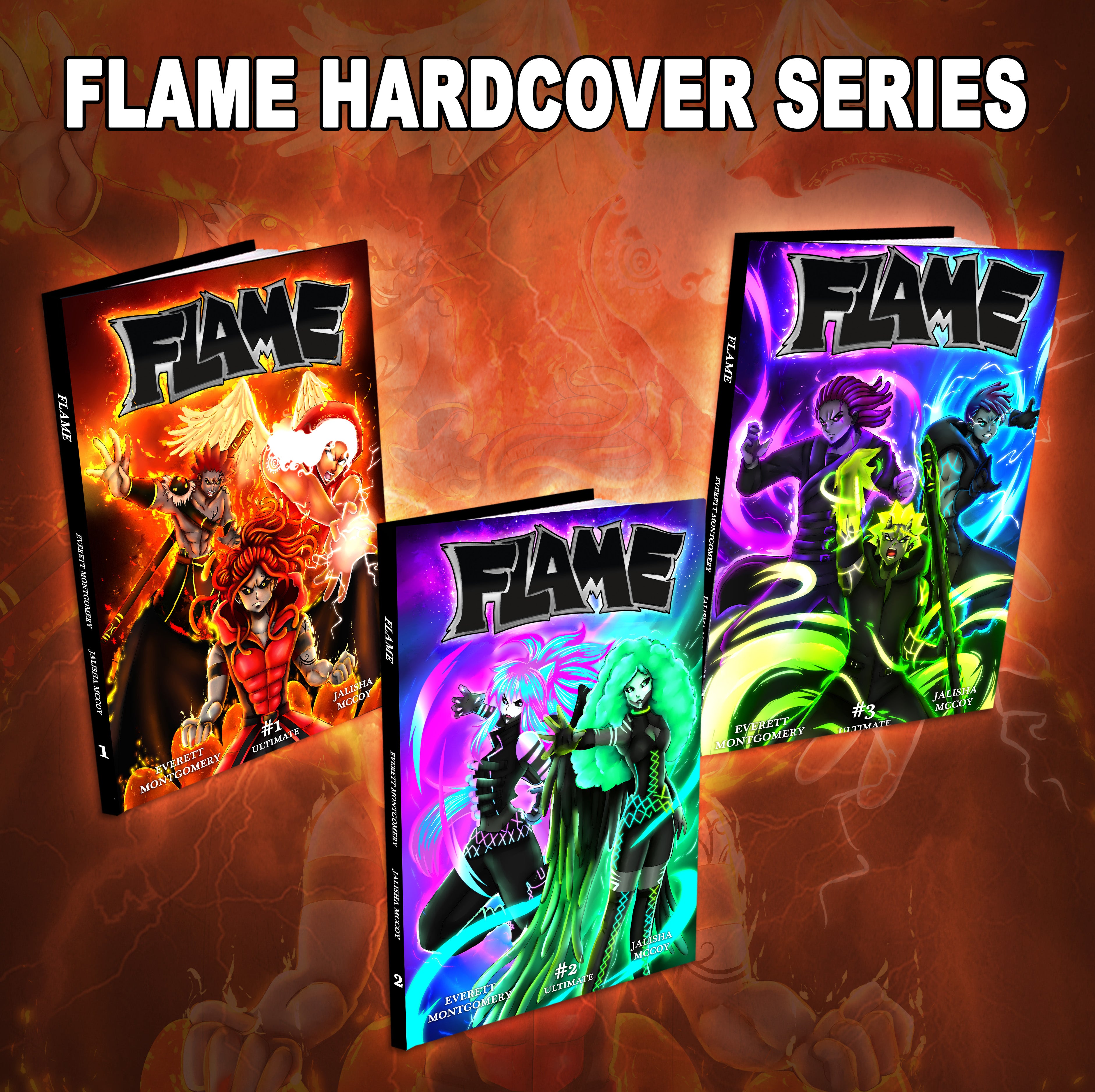 Flame Hardcover Series