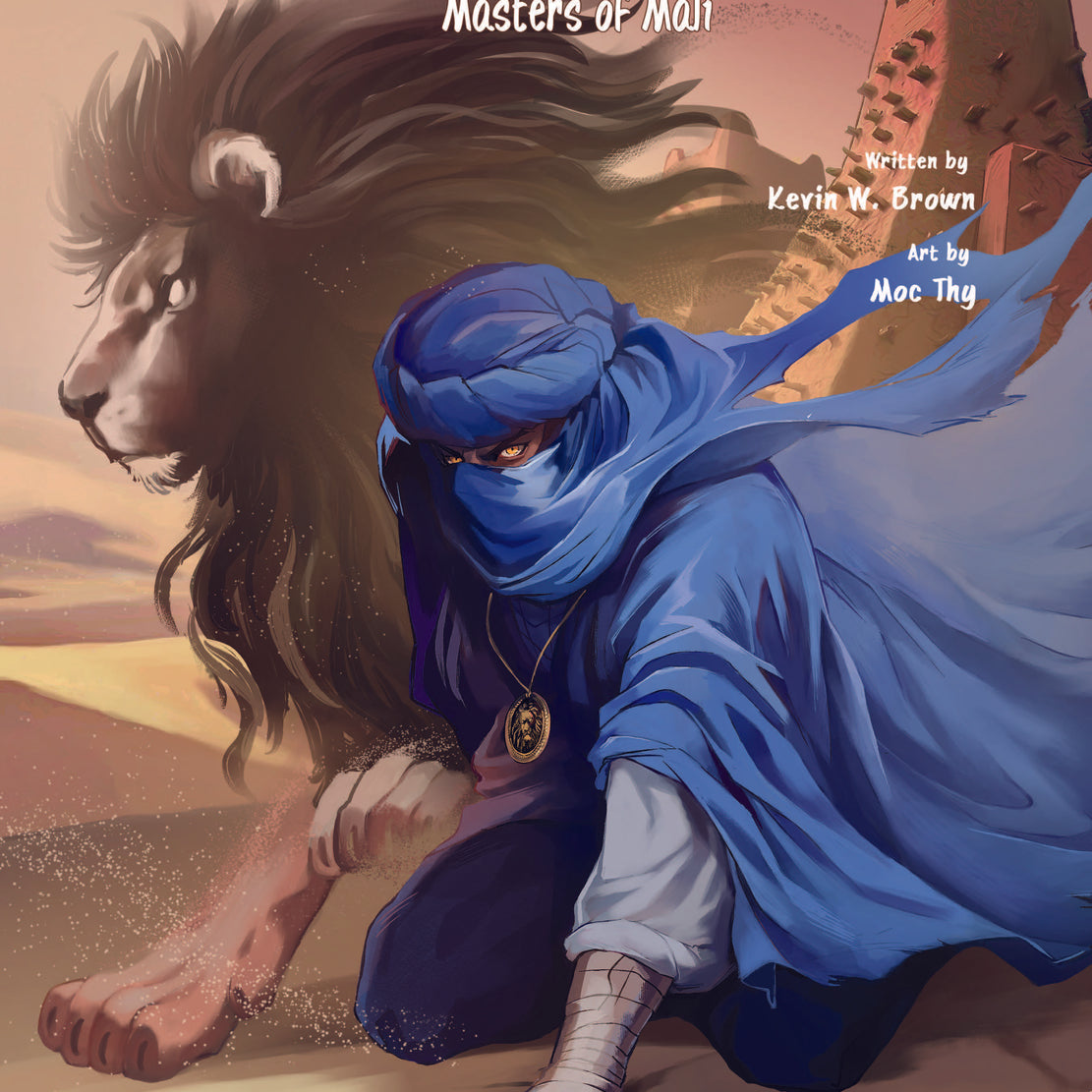 Lion's Game Series -Mali-
