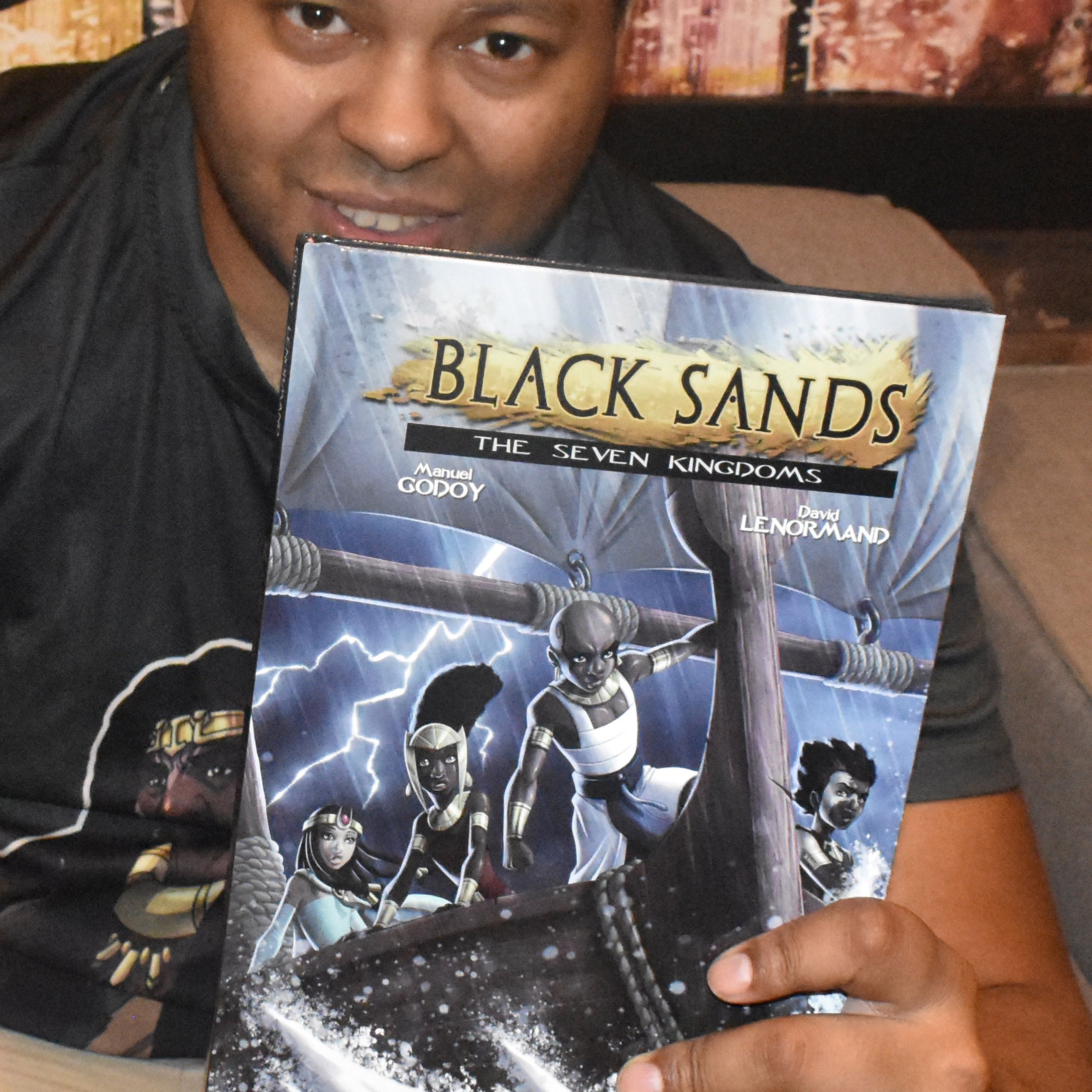 Black Sands, Ultimate Hardcover 2 - (issue 4, 5, and 6)